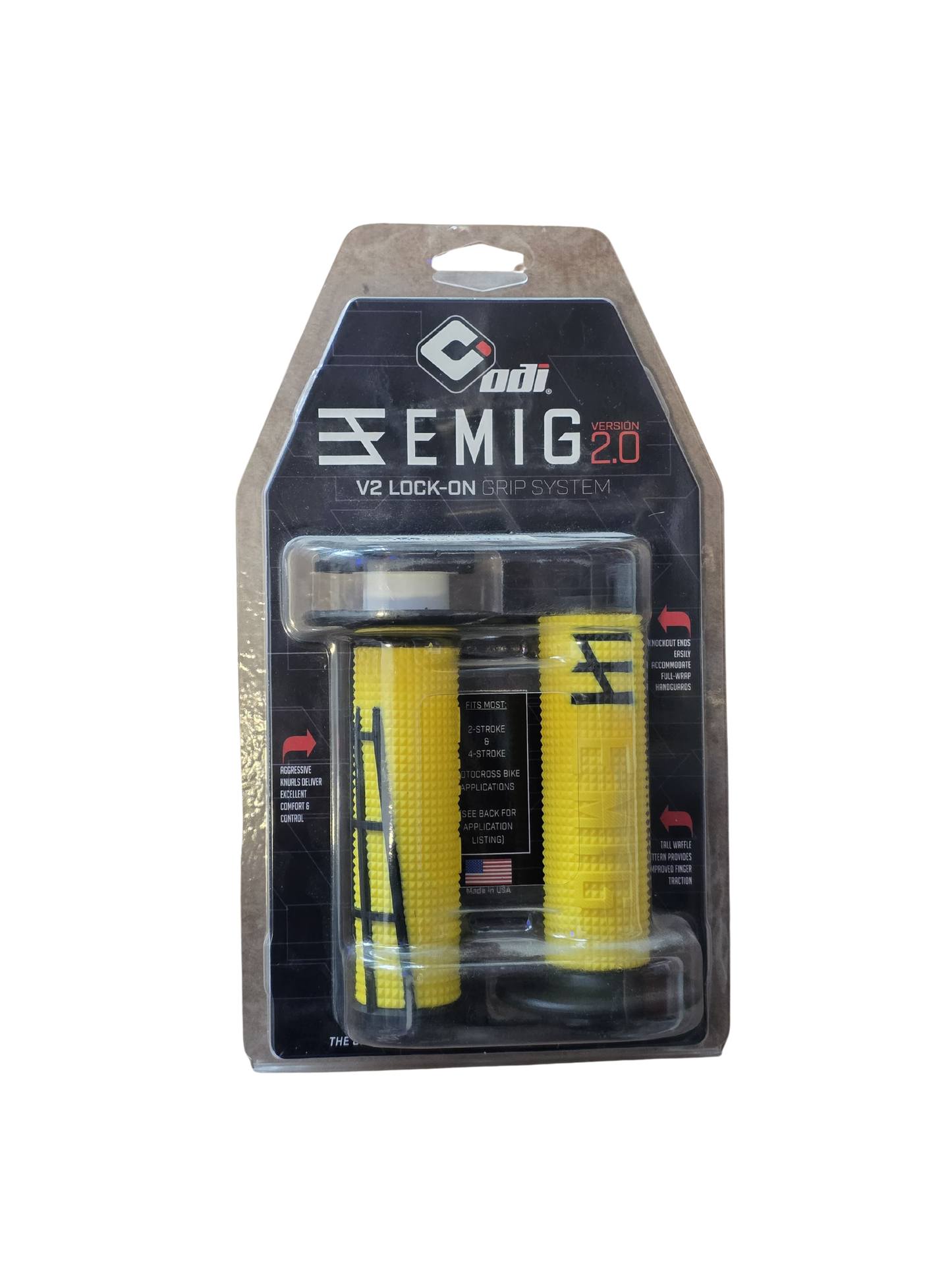 Puños ODI EMIG 2.0