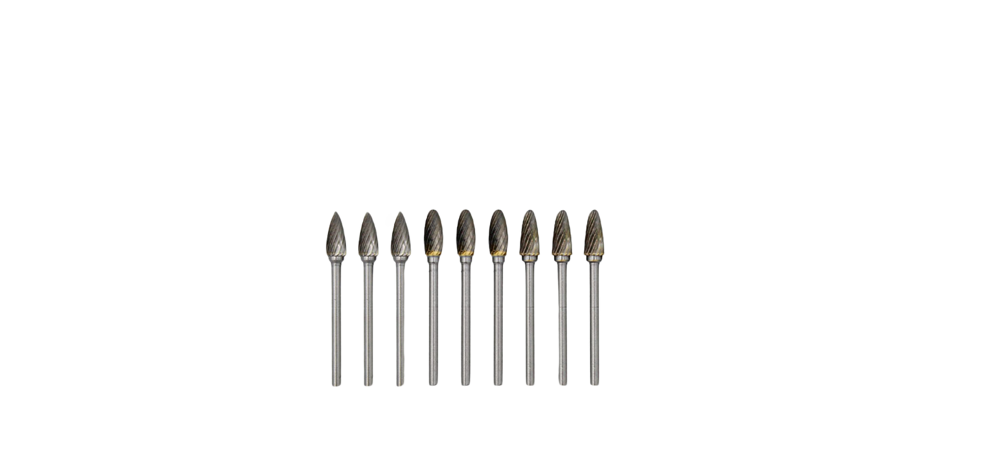 Juego fresa P/Aluminio universal (9PCS) VINI