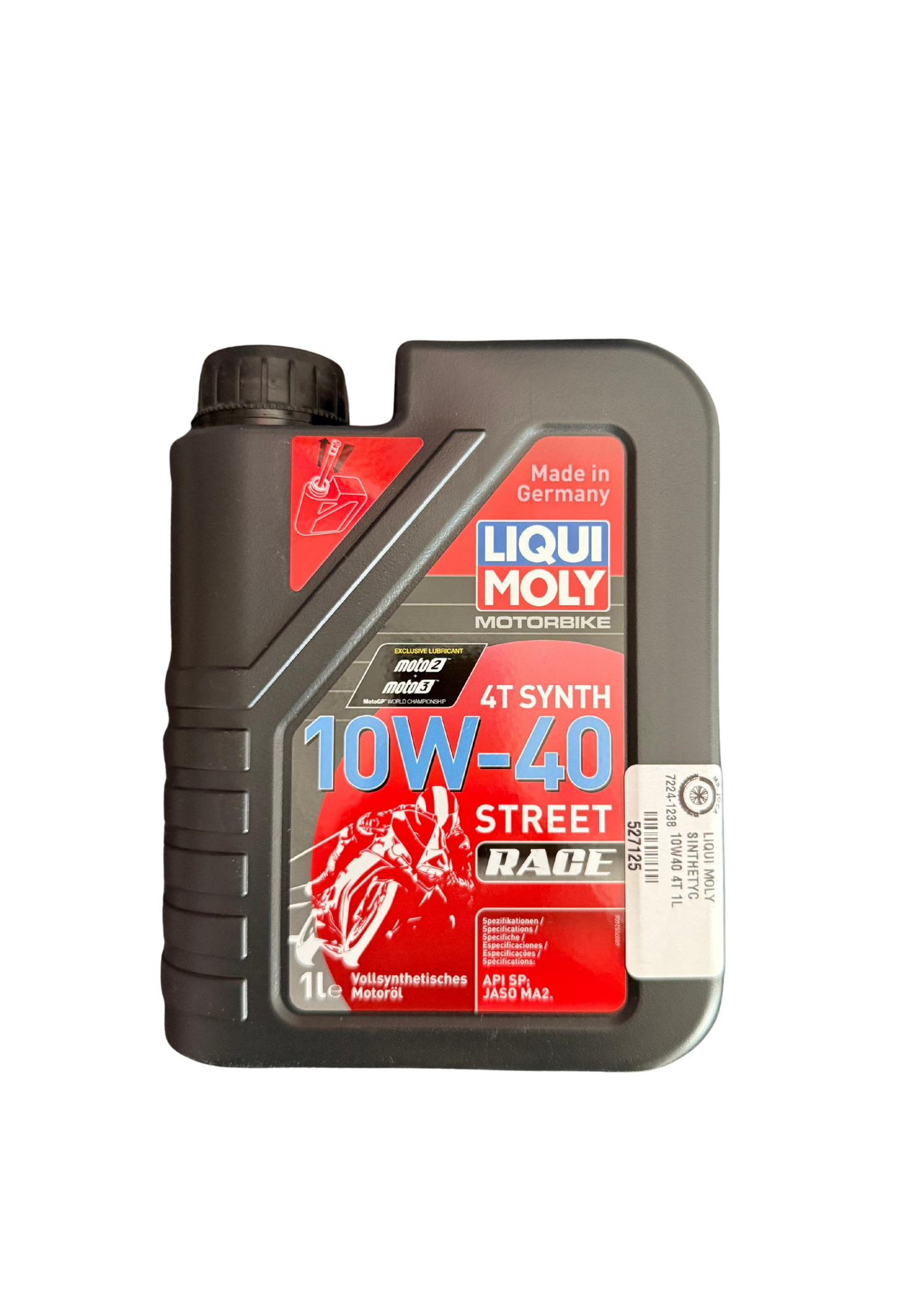 Aceite Liqui Moly 10W40 4T 1L