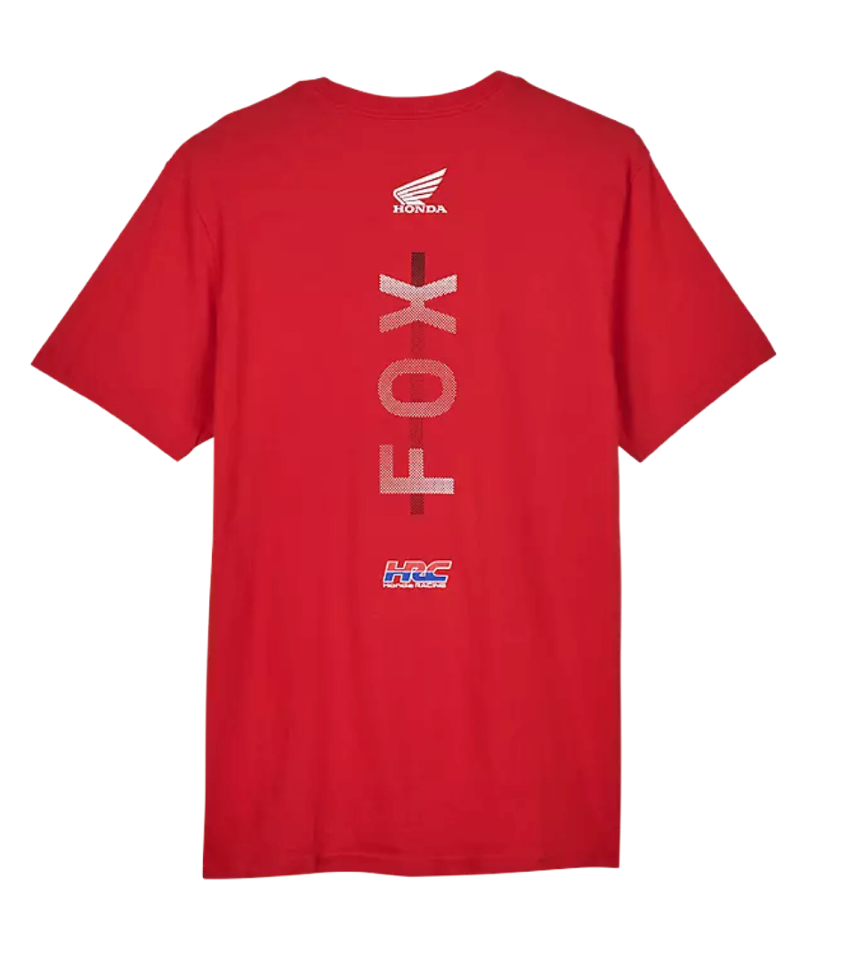 CAMISETA FOX LFS FOX X HONDA PREM II