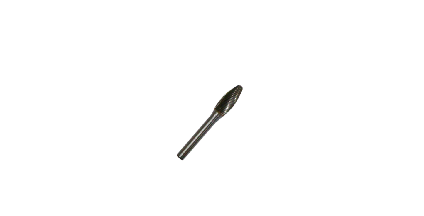 Fresa ovalada P/ALUMINIO (1/4) (6MM X 65MM) VINI