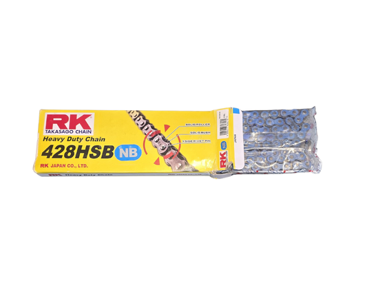 Cadena RK 428H reforzada sin oring