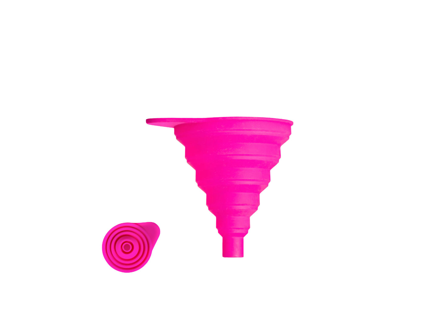 Silicona retraible embudo MUC-OFF