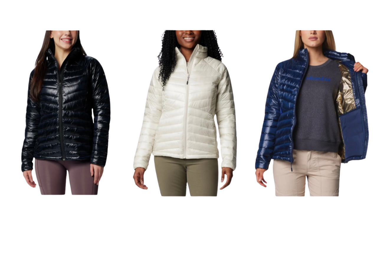 Abrigo Columbia para Dama, LABYRINTH LOOP ll