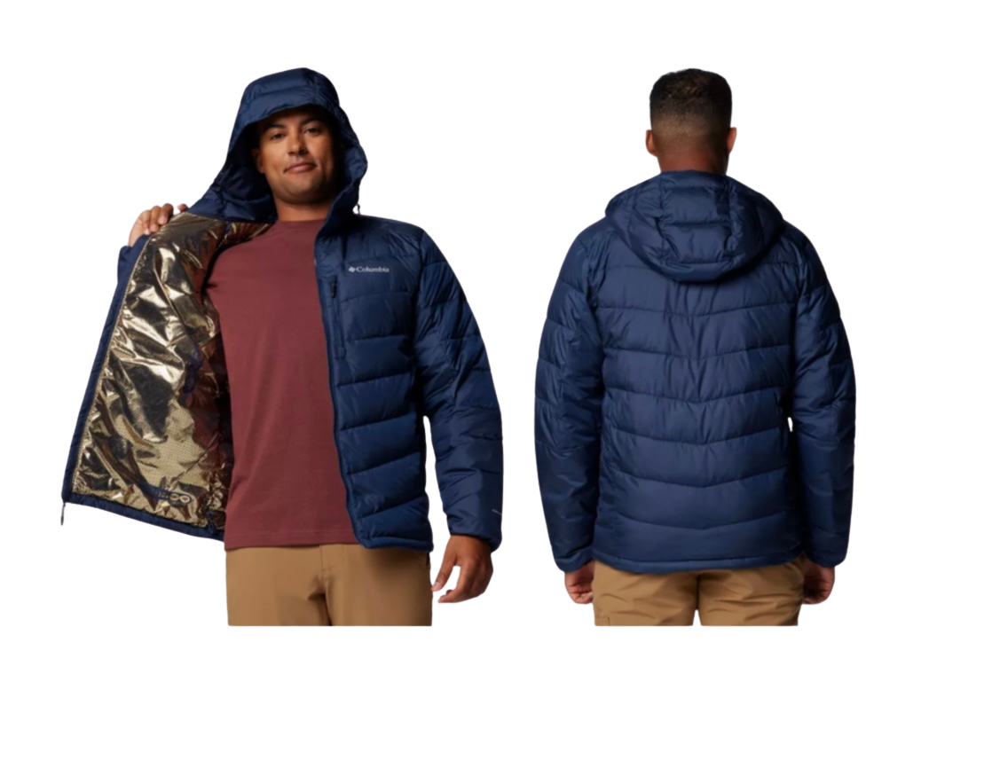 Columbia Labyrinth Loop ll Hooded Jacket para caballero.