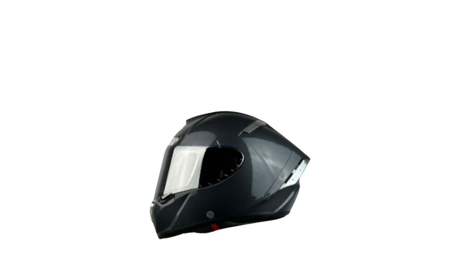 Casco Xtrong Gris plomo brillante