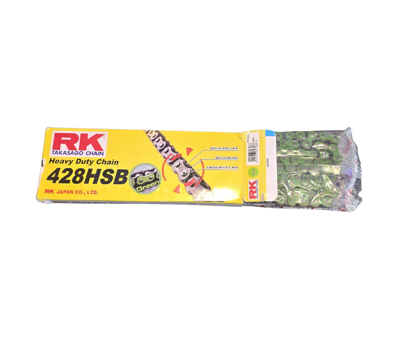 Cadena RK 428H reforzada sin oring