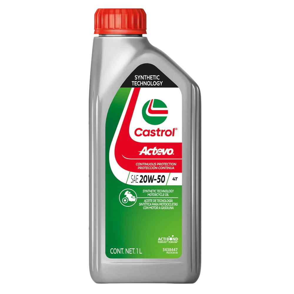 Castrol Actevo 20w50