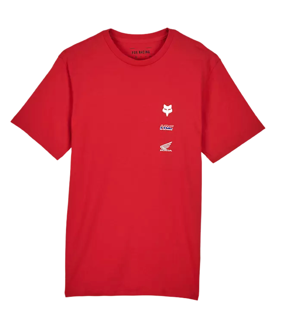 CAMISETA FOX LFS FOX X HONDA PREM II
