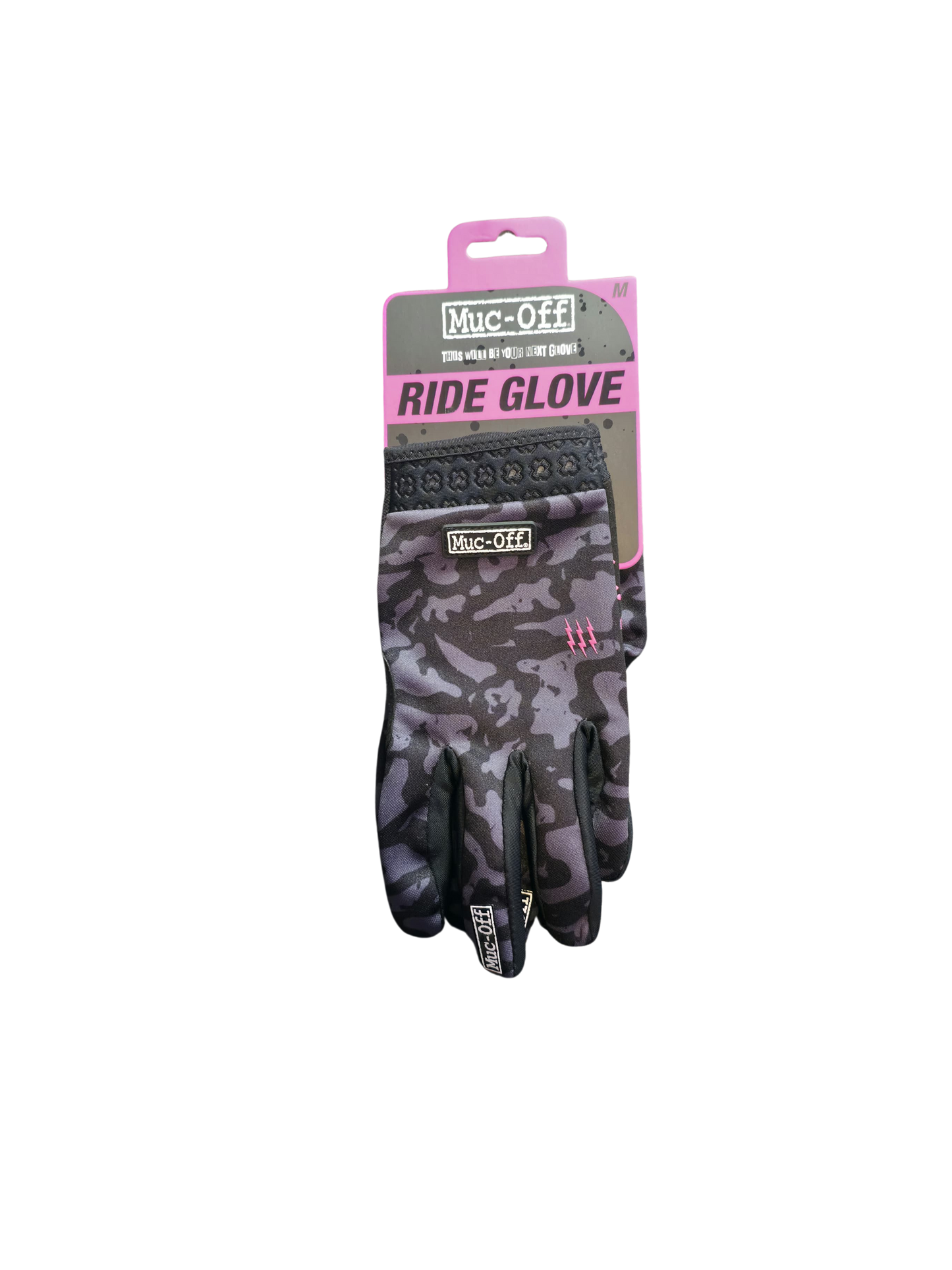 Guantes MUC-OFF P CAMO GRIS