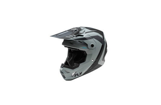 Casco Formula CP Krypton Griss Matte/Negro - Fly