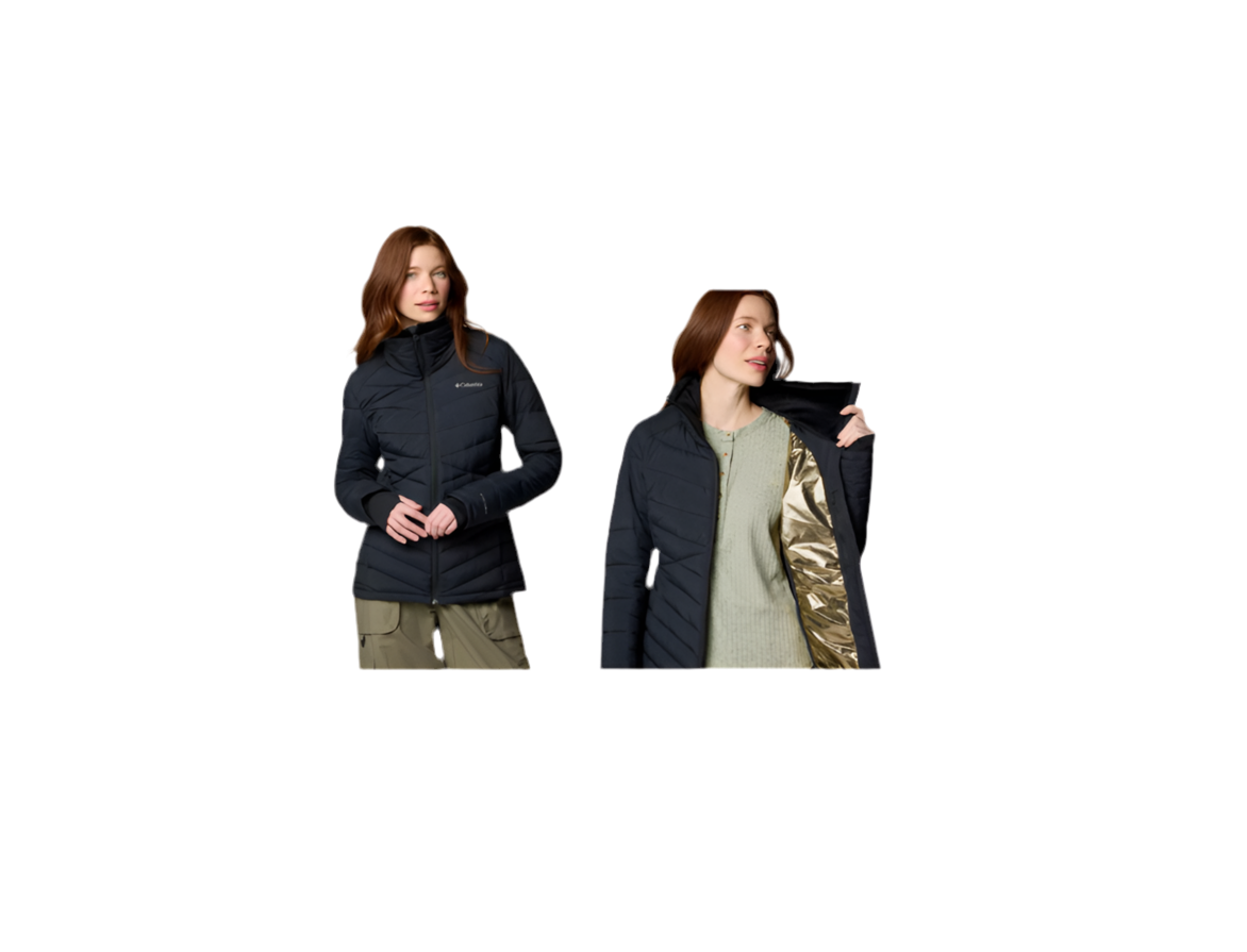 Abrigo mujer JOY PEAK ll FULL ZIP COLUMBIA