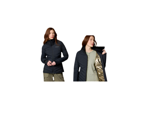 Abrigo mujer JOY PEAK ll FULL ZIP COLUMBIA