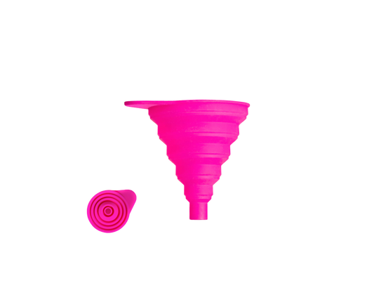 Silicona retraible embudo MUC-OFF