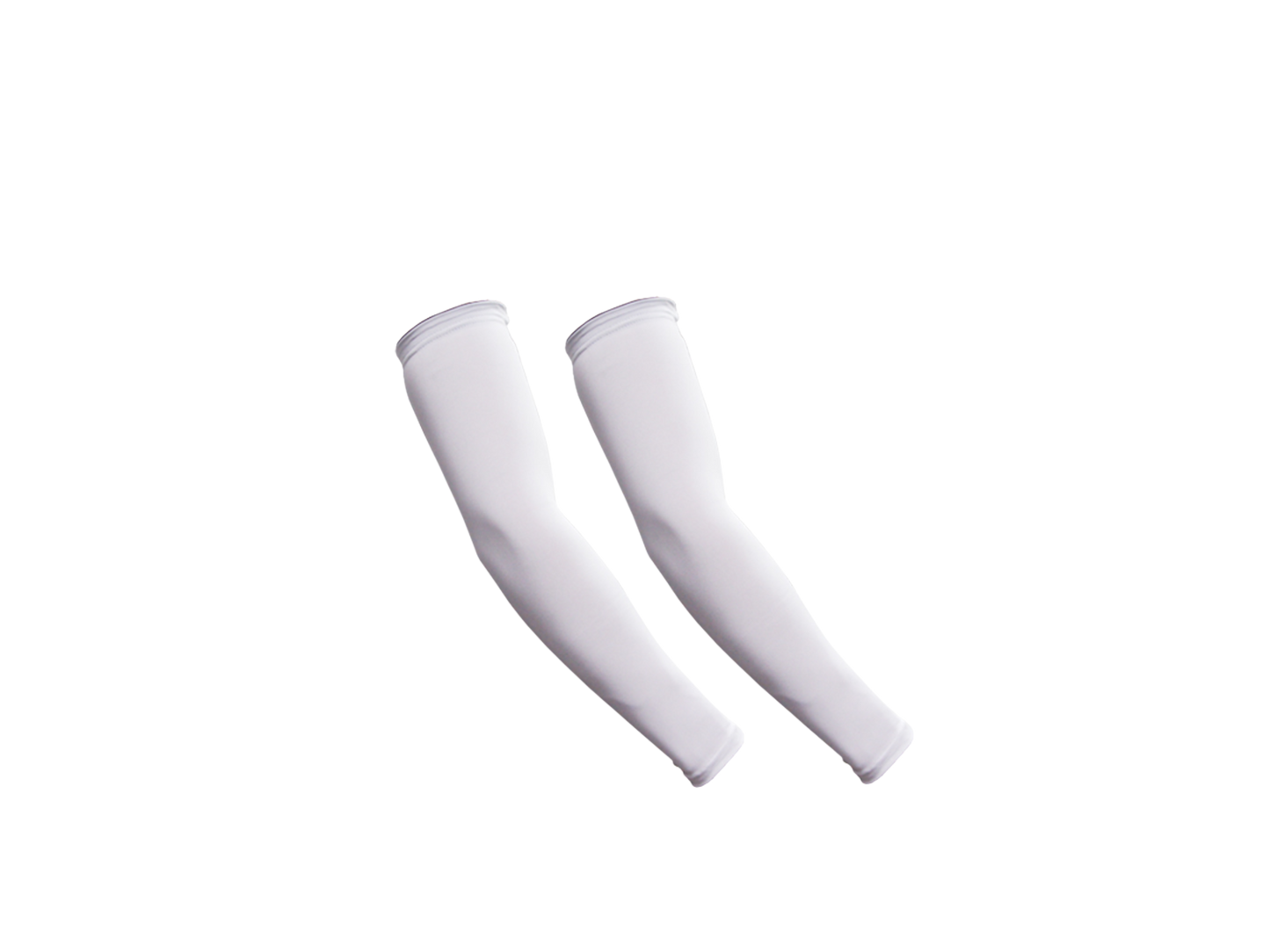 Mangas para brazos blancos