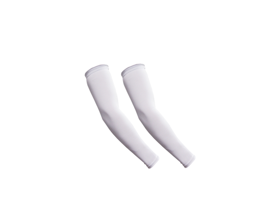 Mangas para brazos blancos