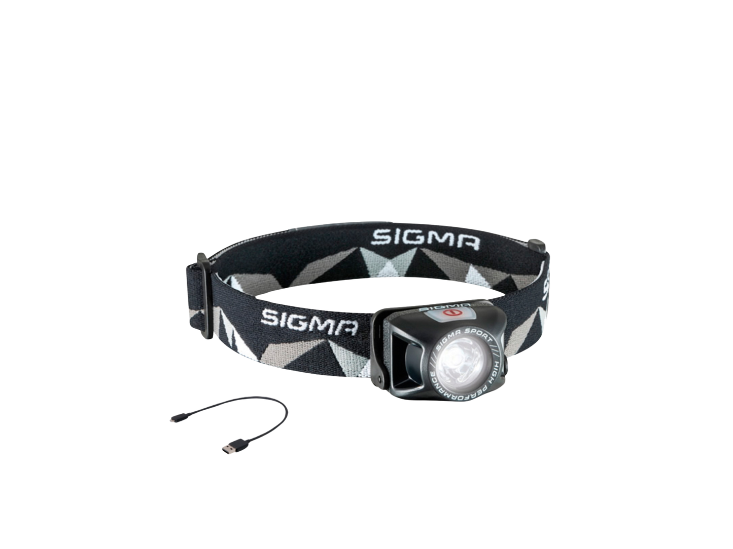 Sigma linterna frontal headled ii 180