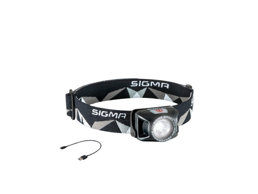 Sigma linterna frontal headled ii 180