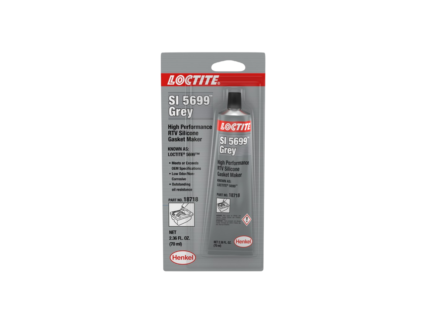 Loctite silicone gris
