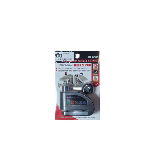 Candado Disco con Alarma