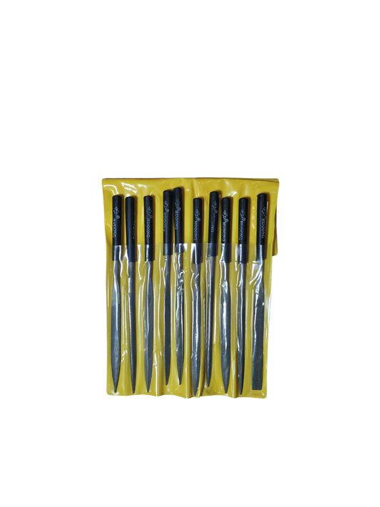 Juego de limas de precision