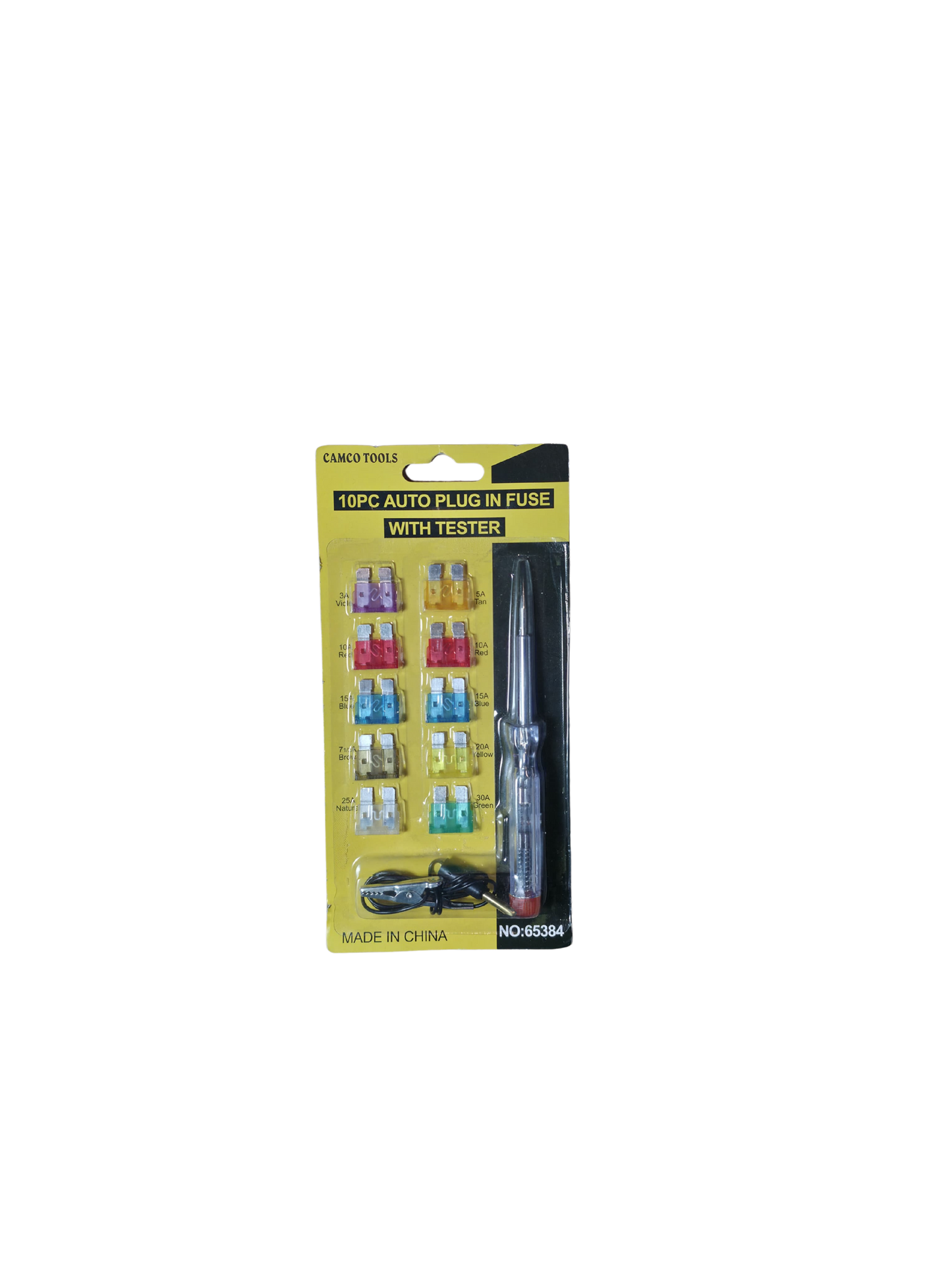 Set fusibles C/PROBADOR