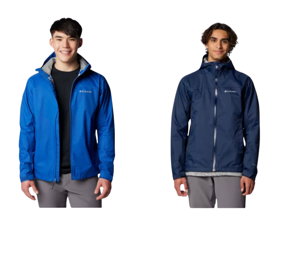 Abrigo Columbia Evapouration ll