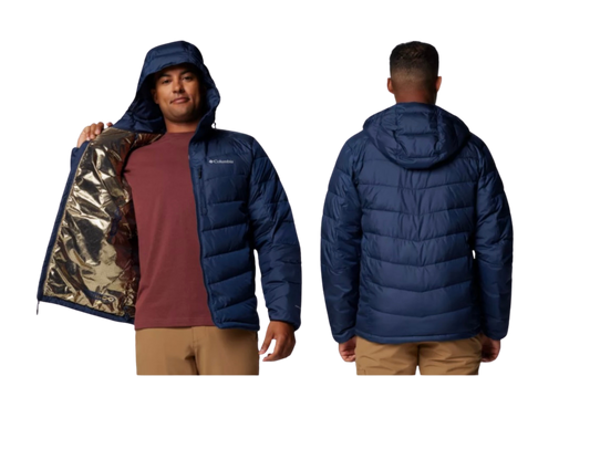 Columbia Labyrinth Loop ll Hooded Jacket para caballero.