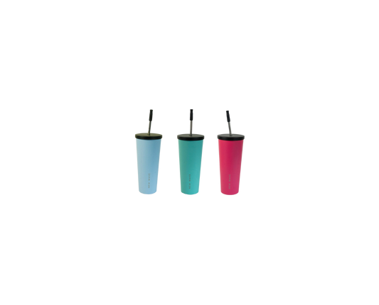 Vaso New Wave Straw Tumbler