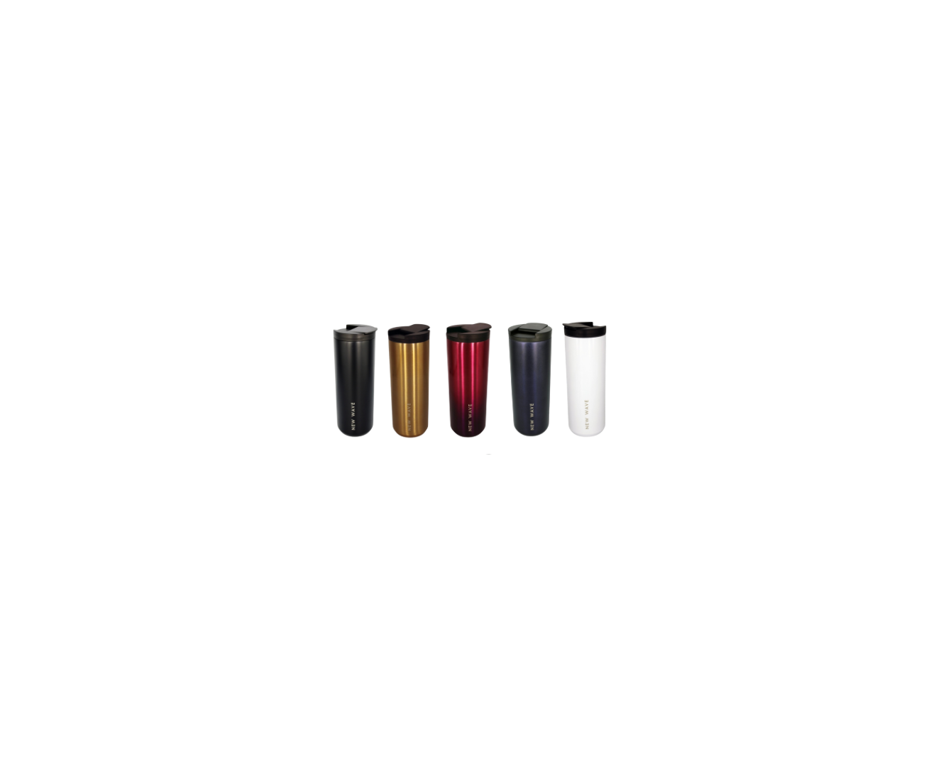 Vaso New Wave Slim Coffee Tumbler