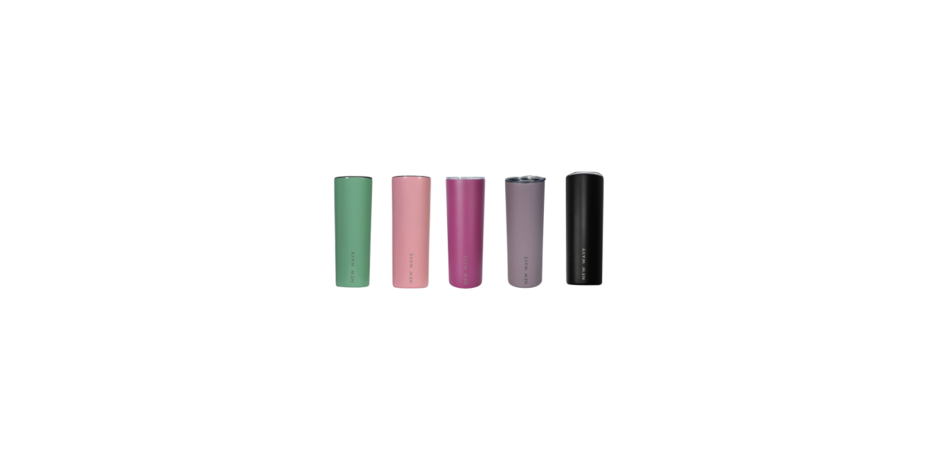 Vaso New Wave Skinny Tumbler