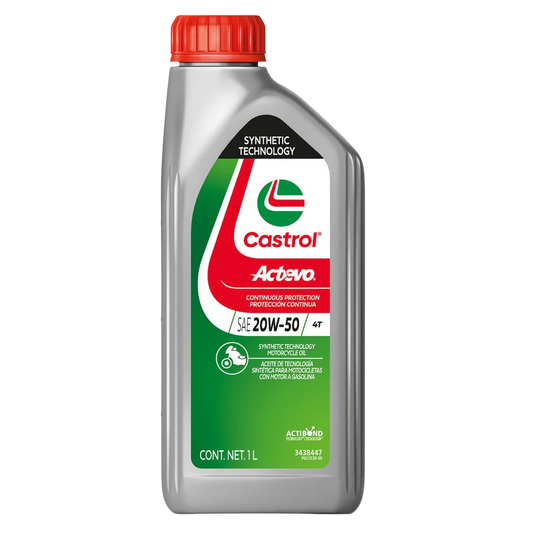 Castrol Actevo 20w50